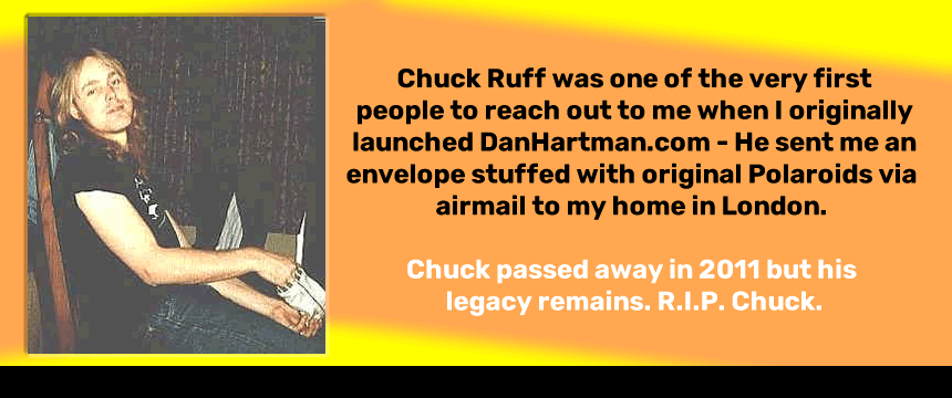 Chuck Ruff memories