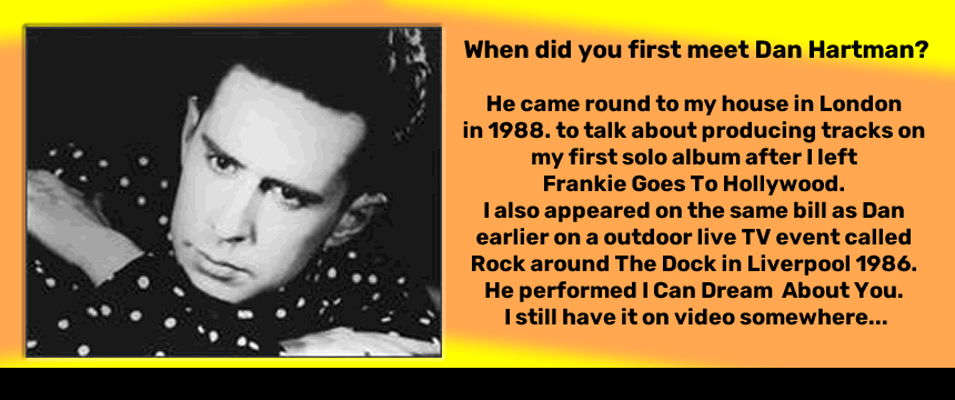 Holly Johnson memories
