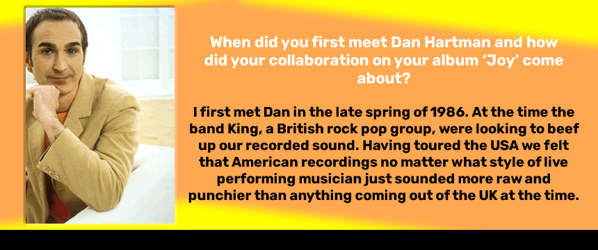 Paul King memories