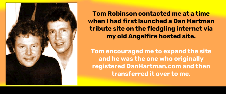 Tom Robinson memories