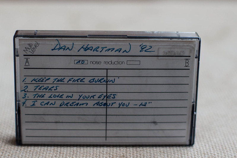 Dan Hartman - Multilevel Branded Cassette