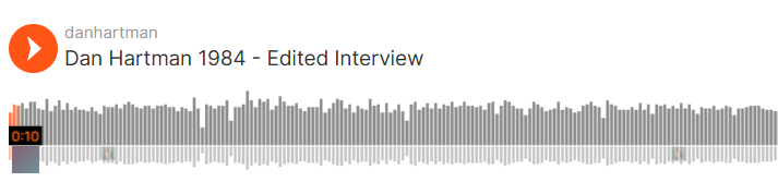 Dan Hartman - Hot Ones Interview 1984