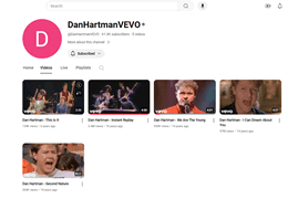 Dan Hartman VEVO