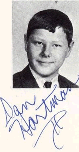 Dan Hartman - School Year Book