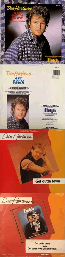 Dan Hartman - Get Outta Town