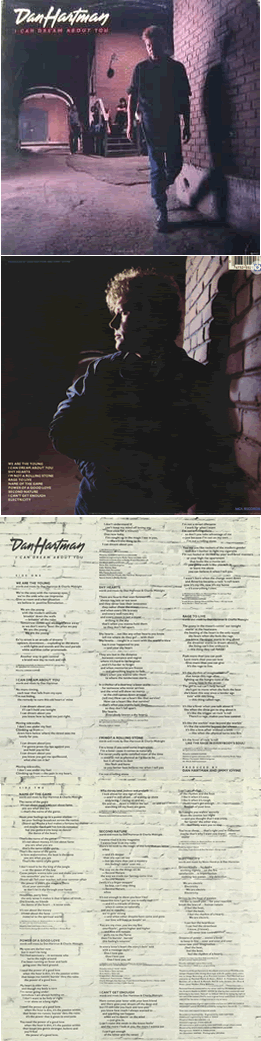 Dan Hartman - I Can Dream About You LP