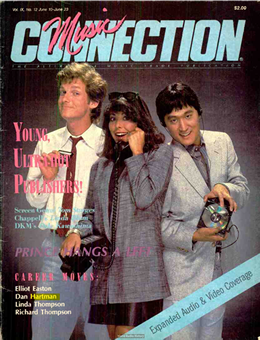 Dan Hartman - Music Connection Magazine