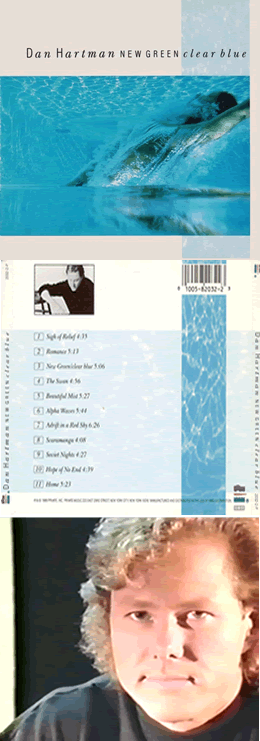 Dan Hartman - New Green Clear Blue