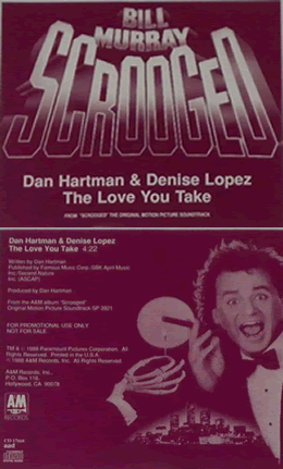 Dan Hartman - The Love You Take