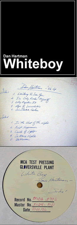 Dan Hartman - White Boy album