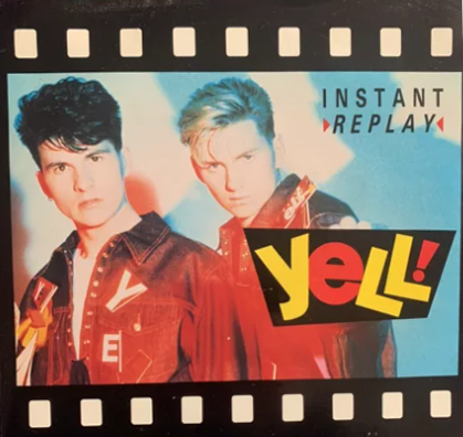 Dan Hartman - Yell cover