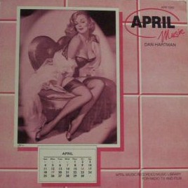 Dan Hartman - April Music