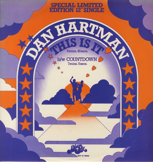 Dan Hartman - This Is It 12 inch single
