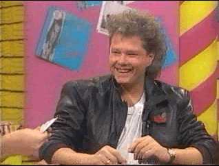 Dan Hartman - TV-AM interview