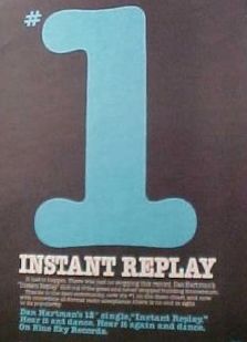 Dan Hartman - Instant Replay poster