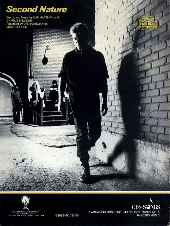 Dan Hartman - Second Nature