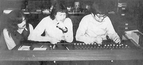 Dan Hartman in the studio 1972