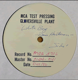 Dan Hartman - White Boy pressing