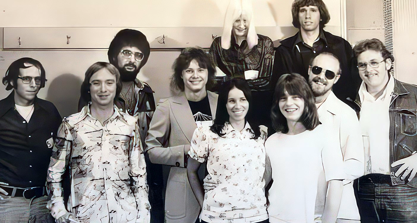 Dan in the Edgar Winter Group