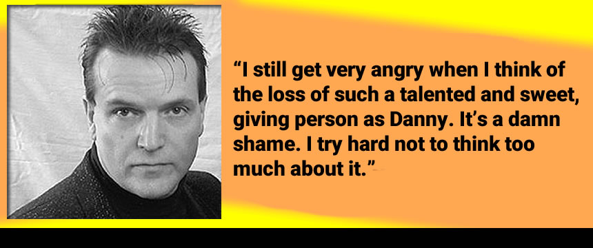 Jerry King Musser - Memories of Dan Hartman