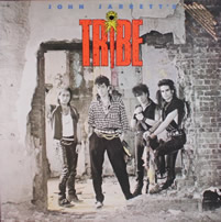 John Jarret - Tribe - Front Cover
