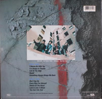 John Jarret - Tribe - Rear Cover